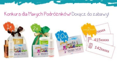 Konkurs dla małych podróżników!
