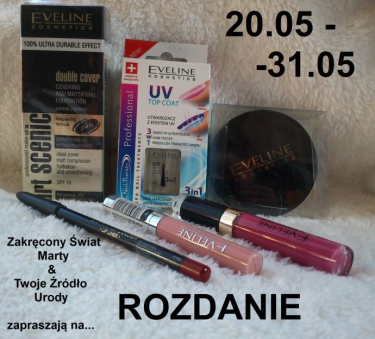 Konkurs na blogu zakrecony-swiat-marty.blogspot.com