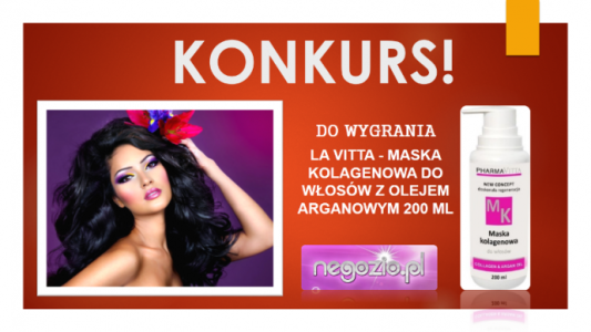 Konurs "Lśniące włosy"