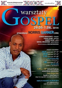 Wygraj wejściówki na koncert Norrisa Garnera - Suwałki