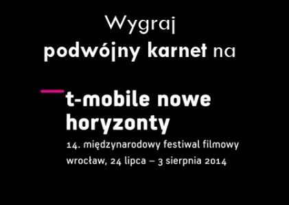Wygraj karnet na festiwal filmowy Nowe Horyzonty