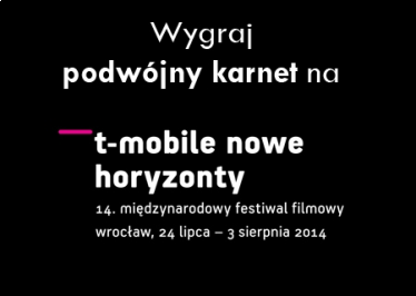 Wygraj karnet na festiwal filmowy Nowe Horyzonty
