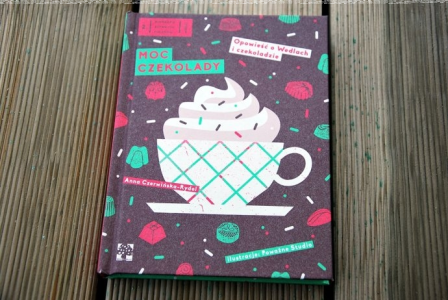 Wygraj książkę "Moc czekolady"