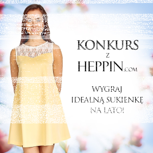 Wygraj letnią sukienkę ze sklepu HEPPIN.com