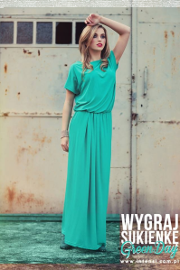 Wygraj sukienkę Green Day