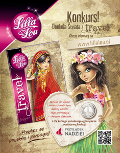 Konkurs "Lilla Lou Travel"