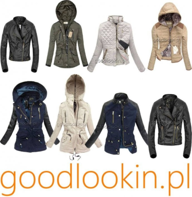 Wygraj kurtkę wiosenną z Goodlookin