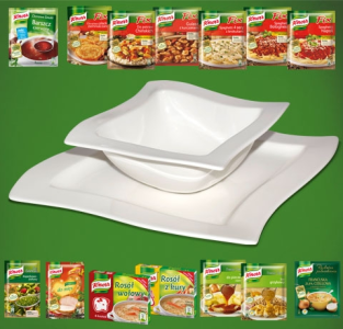 Wygraj zestaw Knorr i porcelanę Villeroy&Boch!