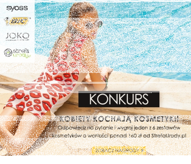 Konkurs "Kobiety kochają kosmetyki"