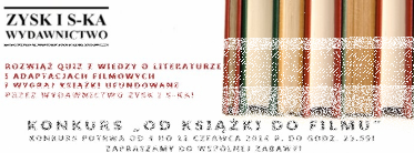 Konkurs "Od książki do filmu"
