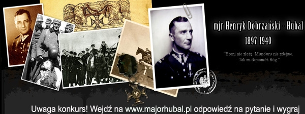 Konkurs wiedzy o majorze Henryku Dobrzańskim Hubalu