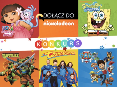 Konkurs "Wakacje w krainie Nickelodeon"
