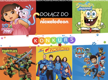 Konkurs "Wakacje w krainie Nickelodeon"