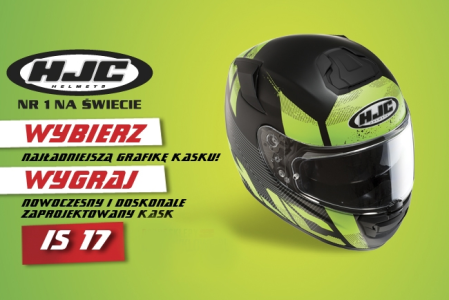 Wygraj kask motocyklowy HJC IS-17