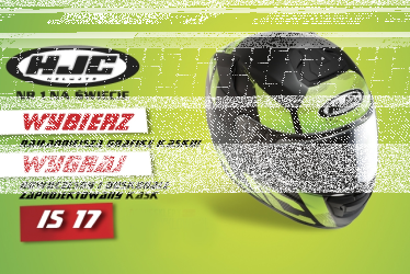 Wygraj kask motocyklowy HJC IS-17