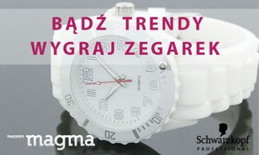 Bądź trendy i wygraj zegarek