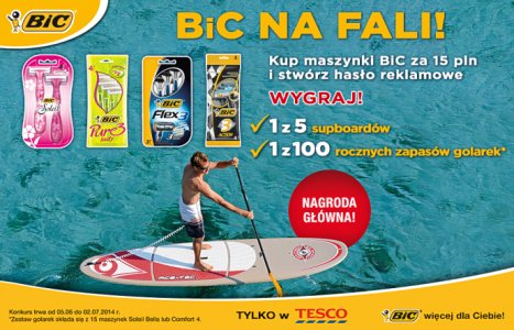 Konkurs "BIC na Fali"