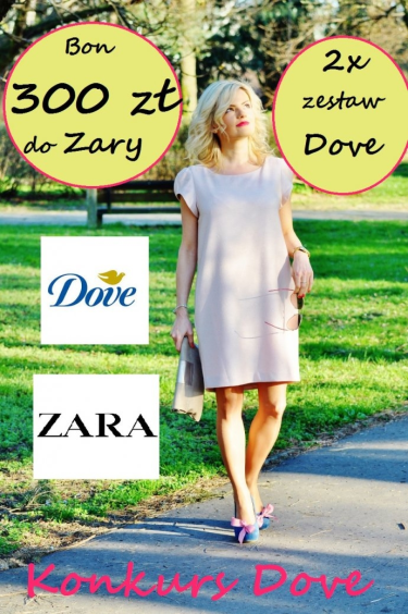 Konkurs "Dove - nie pozostawia śladów na 100 kolorach - znajdź swoje kolory!"