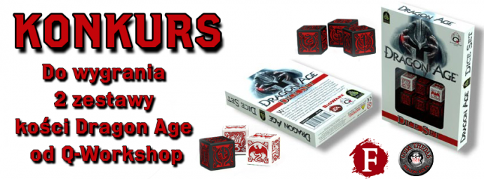 Wygraj kości Dragon Age - Konkurs Cudów Thedas i Fereldenu