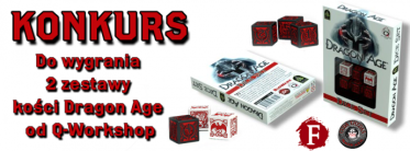 Wygraj kości Dragon Age - Konkurs Cudów Thedas i Fereldenu