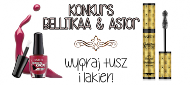 Konkurs z Astor – dwa zestawy nagród do zgarnięcia!