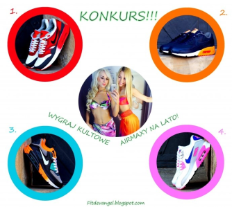 Wygraj Airmaxy z Fitdevangel