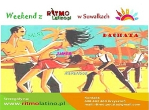 Zaproszenie na warsztaty Ritmo Latino - Suwałki