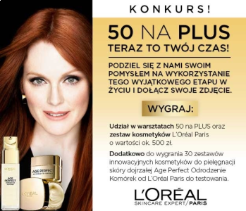 Konkurs "50 na PLUS"