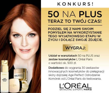 Konkurs "50 na PLUS"