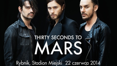 Wygraj podwójny bilet na koncert 30 Seconds to Mars