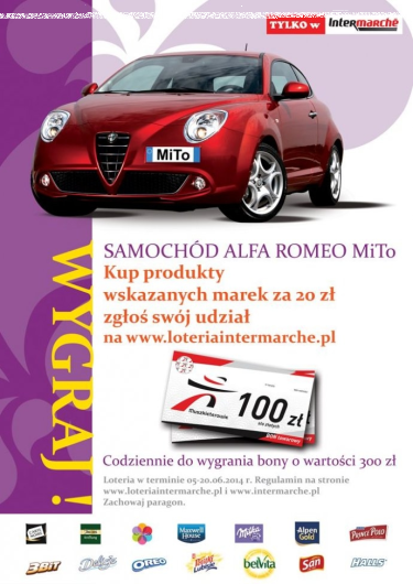 Loteria Intermarche 2014