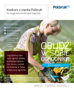 Obudź w sobie ogrodnika – konkurs fotograficzny z firmą Polbruk