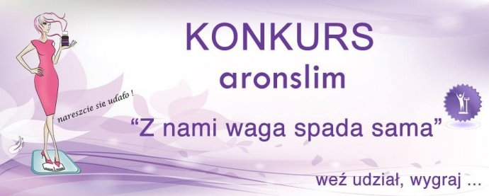 Konkurs "Z nami waga spada sama"