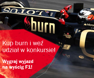 Konkurs "Burn F1"