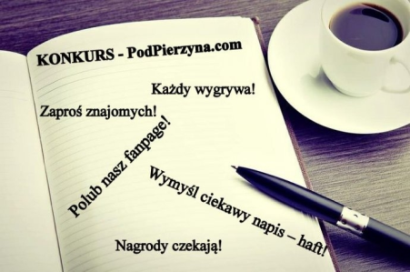 Konkurs podpierzyna.com - każdy wygrywa!