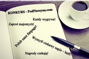 Konkurs podpierzyna.com - każdy wygrywa!