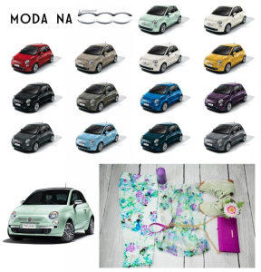 Wygraj Fiat 500 na weekend i 500zł do wydania w Sephorze!