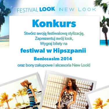 Konkurs fotograficzny "Festival Look"