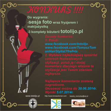 Konkurs "Festiwalowy"