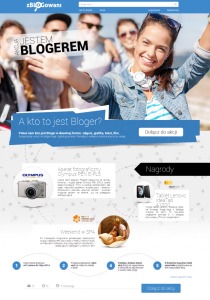 Konkurs "JESTEM BLOGEREM" na zBLOGowani.pl