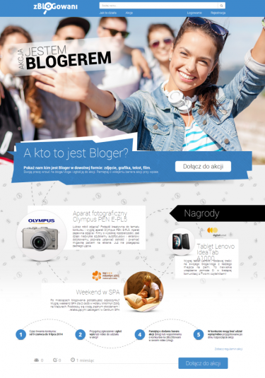 Konkurs "JESTEM BLOGEREM" na zBLOGowani.pl