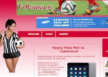 Typuj mundial i wygraj iPada Mini