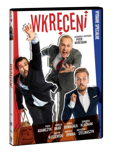 Wygraj komedię na DVD "Wkręceni"
