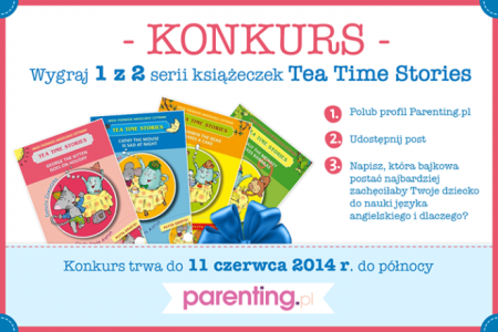 Konkurs "Tea Time Stories"