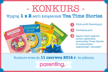 Konkurs "Tea Time Stories"