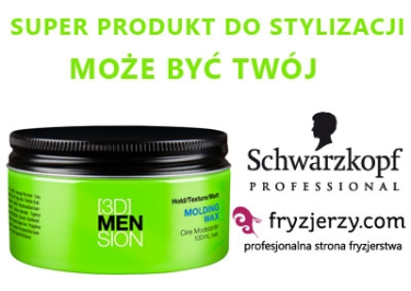 Zabawa z Schwarzkopf Professional i Fryzjerzy.com