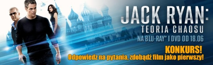 Wygraj DVD przed premierą "Jack Ryan: Teoria Chaosu"