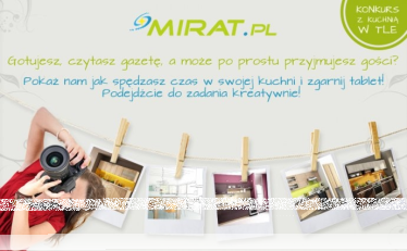 Konkurs fotograficzny z kuchnią w tle