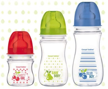 Przetestuj nowe butelki antykolkowe Canpol babies EasyStart z kolekcji "Owoce"