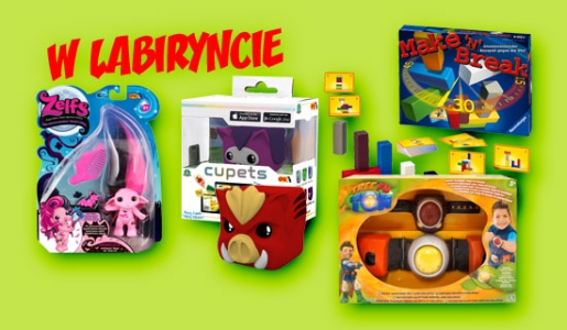 Konkurs "W labiryncie"